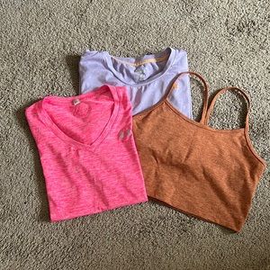 Workout Top Bundle! Under Armour, Champion, Aerie